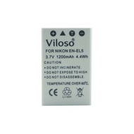 Proocam EN-EL5 Replacement Battery for Nikon Coolpix 3700 4200 5200 5900 7900 P100 P3 P4 P500 P5000 