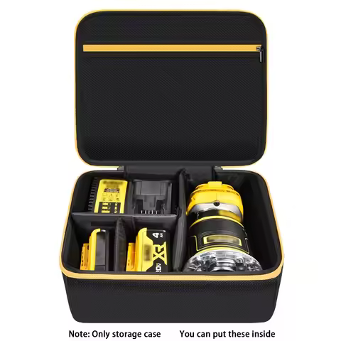 Tool Case Compatible with DEWALT 20V Max XR (DCW600B)/ for Makita XTR01Z 18V LXT Lithium-Ion Cordles
