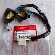 NEW ORIGINAL HONDA TIGER RELO OLD HEADLIGHT FITTING + TURN SIGNAL SOCKET