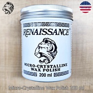 Renaissance® Micro-Crystalline Wax Polish 200 ml แว็กซ์ขัดเงาโลหะ ไม้ อุปกรณ์ต่างๆ