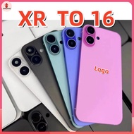 For DIY Housing XR to 16, XR Body 16 Back Cover Middle Frame, XR Like 16 Housing, XR Convert to 16