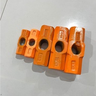 Stone hammer 2LB, 3LB, 8LB, 10LB, 12LB bodem hammer / crusher / hammer without handle