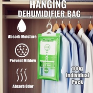 SG Hanging Dehumidifier Bag | Dehumidifier & Moisture Absorber for Wardrobe & Bedroom