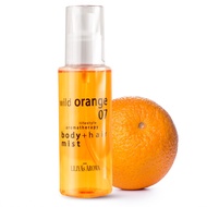 Liliya's Aroma Aromatherapy Wild Orange 07, Natural Perfume Mist for Body & Hair, Botanical Perfume 