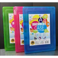 Astar / Niso Document Case 20mm  A4  /  READY STOCK / Fail Plastik / Fail Dokumen / Fail A4 /