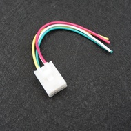 4-Slot Female Plug With Cable 4-Slot With