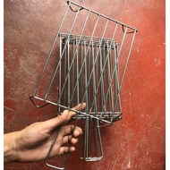 STAINLESS STEEL GRILL/GRILLERL/GRILL PAN HINDI KINAKALAWANG NA IHAWAN SIZE 36x18