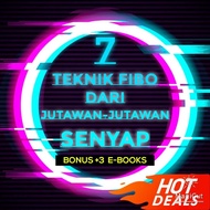 🔥7 TEKNIK FIBO JUTAWAN-JUTAWAN SENYAP🔥