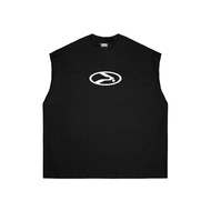 Domination Labs North Black Boxy Singlet T-Shirt