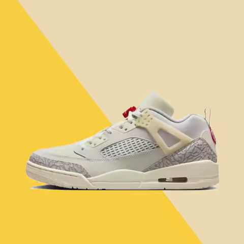 Nike Jordan Spizike Men's Low Top Basketball Shoes - Hybrid Design, Nike Air Cushioning, Durable Rub