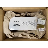 Yu Nagaba Pokémon Cards Special Box With Promo Card Pikachu Shrink Limited