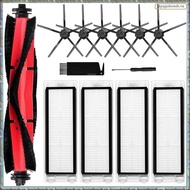 For  Q5, Q5+, Q5 Plus Robot Vacuum Cleaner Spare Parts Main Side Brush Hepa Filter Accessories Kit