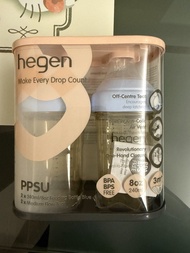 Hegen 奶樽 (藍色) 240ml 2個
