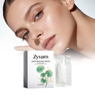 Lightweight Non-Greasy Cica Cream 14 Pcs​ – Soothing Face Moisturizer for All Skin Types (Hydrating 