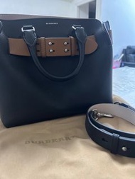 Brand new Burberry small belt leather bag