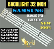 BACKLIGHT TV LED SAMSUNG 32INCH UA-32F5500-UA-32F5000-UA-32F4000-UA-32F4150-UA-32F4105
