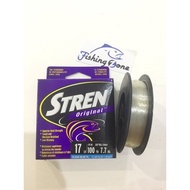 STREN MonofilamentOriginal 100yd - 17Lb/7.7Kg/0.14mm (Clear Blue FL.)