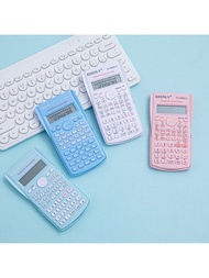 1pc(Battery Not Included) Colorful Student Calculator 82ms Scientific Calculator Multifunctional Fun