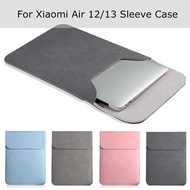 New Laptop Case Sleeve for Xiaomi Air 12 13 inch  Matte Leather Case for Xiaomi mi Notebook Air 12.5
