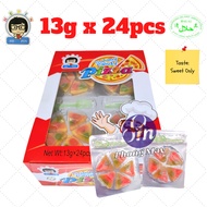 HEPIN PIZZA GUMMY CANDY [13G*24'S] (KHY)