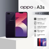 HP OPPO A3S Ram 6 128GB Smartphone HP Murah Android 4G Garanasi Toko 1 Tahun