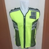 SECURITY VEST WITH RUSUK MODEL - SECURITY VEST vest security