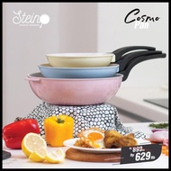 Stein Steincookware Cosmo Pan Set Original Resmi Stackable Pan