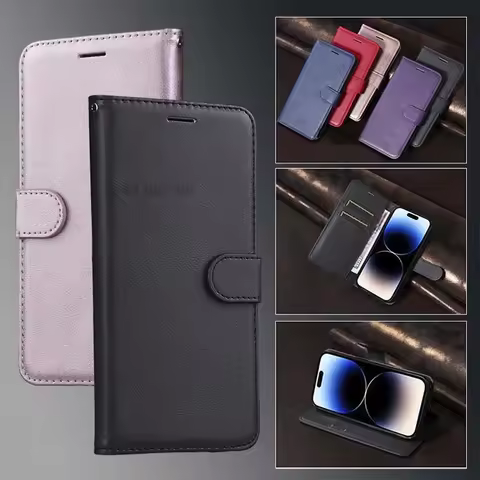 Phone Case For Huawei Y5 Y5P Y6 Y6P Y7 Y7P Y7A Y9A Y8P Y9 2018 2019 Wallet Card Slot Flip Leather Ph