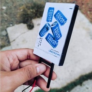 1:64 Scale LED Billboard Miniature Billboard/ Advertising/ Neon Sign/ - Hotwheels diecast diorama ac