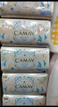 Camay Chic Classic and Natural Soap French fragrance for soft supple skin International Beauty Bar 1
