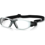 UKNOW Sports Goggles, Anti Fog Protective Eyewear, UV Protection Sports Glasses for Basketball, Racq