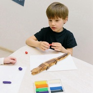 HAPPY TIME-Natural Unfinished Wooden Crocodile Flexible Wood Animal Alligator Animal Model Animal Mo