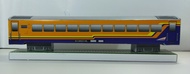 Papercraft Kereta Ekonomi Livery Kuning