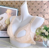 Wired Nursing Bra Thin Padded (Bra Menyusu Span Nipis Berdawai Lembut) 32B 32C 32D 32E 34B 34C 34D c