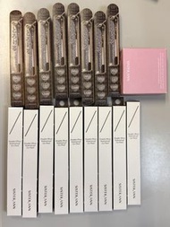 Sister Ann 多功能防水眼線筆 08 啞光棕 Canmake Creamy Touch Liner 柔滑眼線筆，防水耐磨擦  Sister Ann 無油無濾控油粉餅