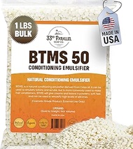 33rd PARALLEL | BTMS 50 (1 LBS / 16 Oz) Conditioning Emulsifier | 100% Natural Plant Derived | Behen