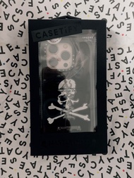 全新 CASETiFY x Mastermind Japan iPhone 15 pro 鏡面磁吸手機殼