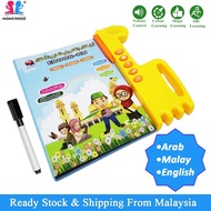 Islamic Ebook Trilingual Malay Arabic English Early Learning E-book Al-Quran E Book