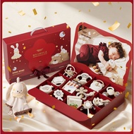 Newborn Meeting Gift Box Practical Baby Full Month Gift Small Month Age Baby Soothing Toy 0 to 6 Mon