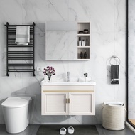 Bathroom Cabinet Combination Toilet Washbasin Cabinet Combination Vanity Basin Household Wash Basin