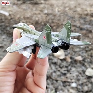 Maisto เครื่องบินรบของแท้ MIG-29 F-117เครื่องบินโมเดลคอลเลกชั่นของขวัญของเล่นแบบจำลองหล่อสำหรับขนส่งเครื่องบินรบเฮลิคอปเตอร์