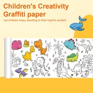 Drawing Roll 3m Kids Coloring Roll Painting Rolls Drawing Graffiti Coloring Scrolls Children G7o8