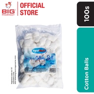 Hospiguard Cotton balls 100's