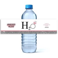 Label CUSTOM kemasan aqua air minum pesta ultah wedding rapat seminar