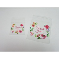 7 * 7 Color Print Biscuit Bag 100pcs