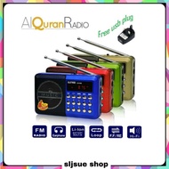 Al-quran Radio 30 Juzuk 8GB Digital Radio