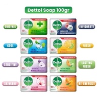 DETTOL ANTI-BACTERIAL BATH SOAP BAR 60g Dettol Bath Soap BAR 60 Gr