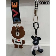 QQQ KEYCHAIN/CHARM FOR WOMEN (KEYCHAIN)