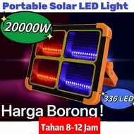 50000W ）LED's Solar Charge Outdoor Light USB Rechargeable Super Bright Multifunctional Portable LED 