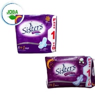 SISTERS NAPKIN OVERNIGHT DRY Night PLUS